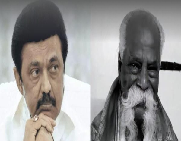 “தமிழுக்காகவே வாழ்ந்த மாமனிதர்”… கண் கலங்கிய முதல்வர் ஸ்டாலின்… வேதனையில் ஆழ்த்திய முக்கிய புள்ளியின் மரணம்… உருக்கமாக இரங்கல்…!!!!