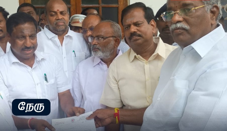 Breaking: எம்எல்ஏ நேரு திடீர் ராஜினாமா… புதுச்சேரி அரசியலில் மீண்டும் பரபரப்பு..!!!