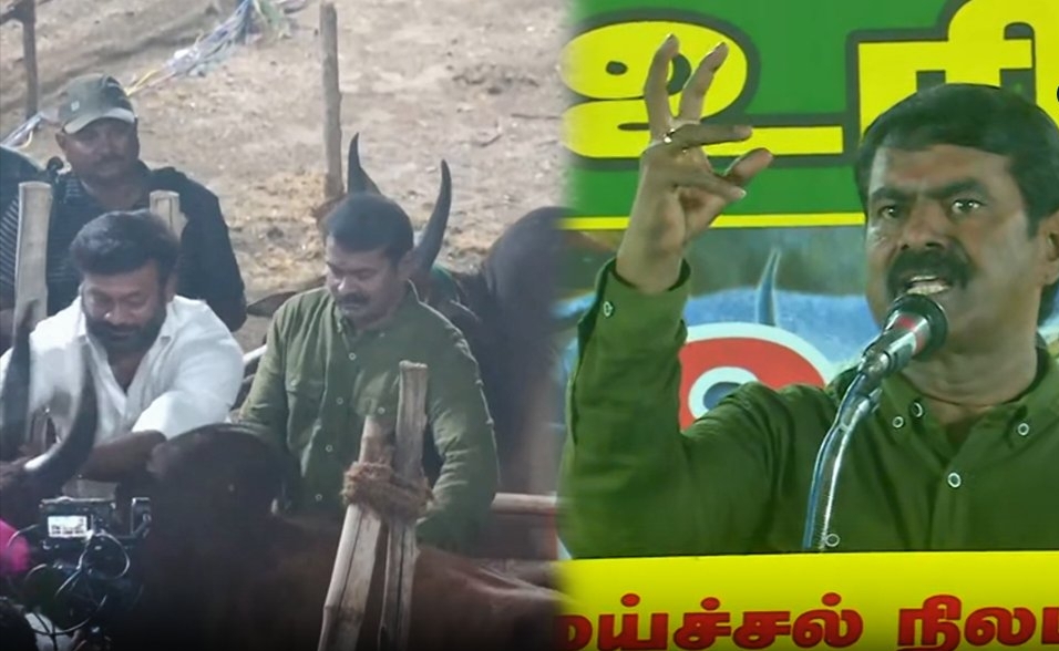 இனி படிக்கலனா மாடு மேய்க்க லாயக்குனு சொல்லி மாணவர்களை திட்டி அவமானப்படுத்தாதீங்க… அதுக்கு பதிலா இதை செய்யுங்கள்… சீமான் வலியுறுத்தல்…!!!!
