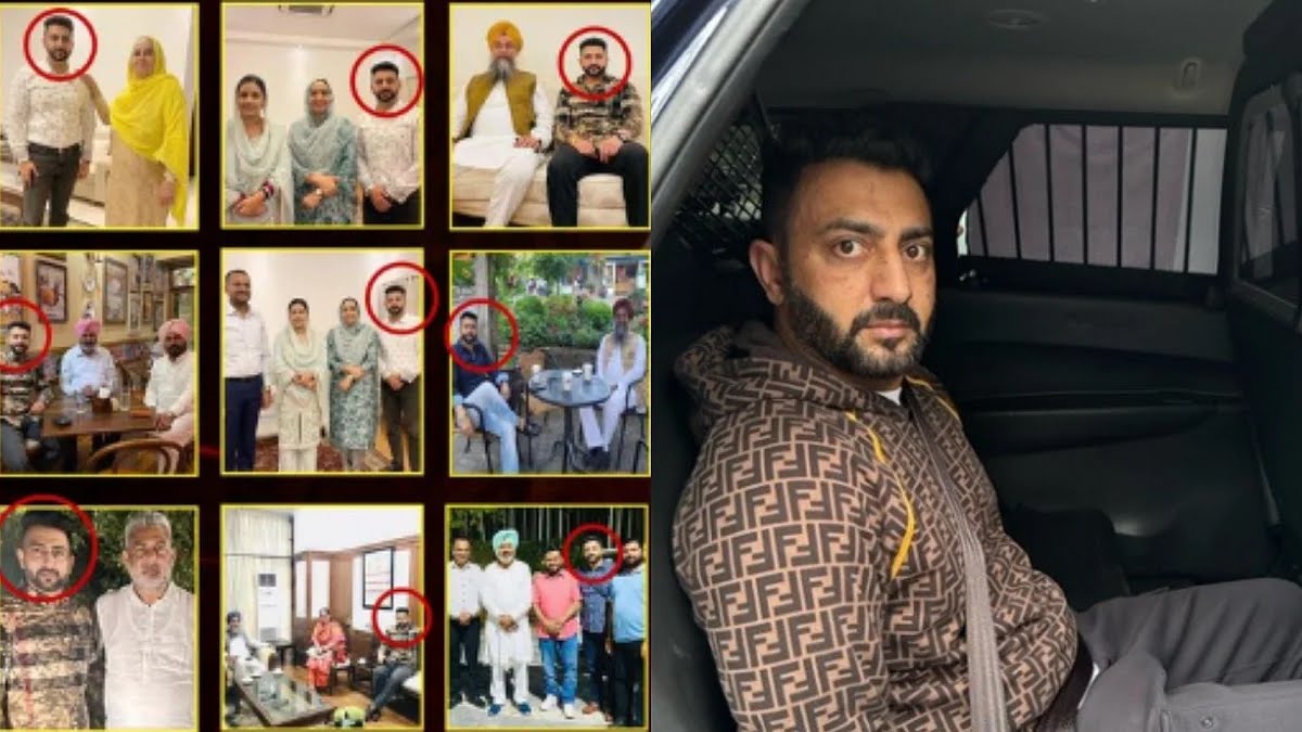 “குழந்தைகளின் ஆபாச வீடியோக்கள்”… அமெரிக்காவில் கைதான இந்தியருடன் முக்கிய அரசியல் கட்சித் தலைவர்கள்… வைரலாகும் போட்டோ… பரபரப்பு சம்பவம்…!!!!