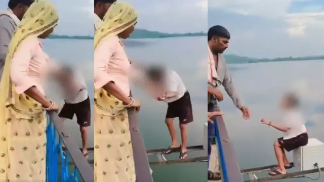 ரீல்ஸ் மோகம்… ஒரு லைக்குகாக இப்படிலாமா பண்ணுவாங்க?… தனது 7 வயது மகளின் உயிரை பணயம் வைத்த தந்தை… வைரலாகும் அதிர்ச்சி வீடியோ…!!!