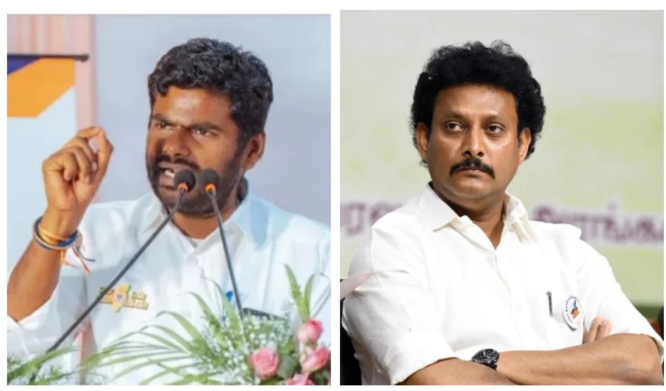 “போராட்டத்தை கைவிட்டதும், விளம்பர சூட்டிங்க்கு சென்று விடுவார் அன்பில் மகேஷ்”…  மக்களை வஞ்சிப்பது திமுகவுக்கு புதிது அல்ல… அண்ணாமலை கடும் கண்டனம்…!!