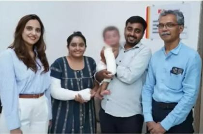 தாய் அன்பிற்கு ஈடேதம்மா…? “மகனின் உயிர் தான் முக்கியம்…” தோலை தானமாக கொடுத்த தாய்…! நெஞ்சை உலுக்கும் சம்பவம்…!!