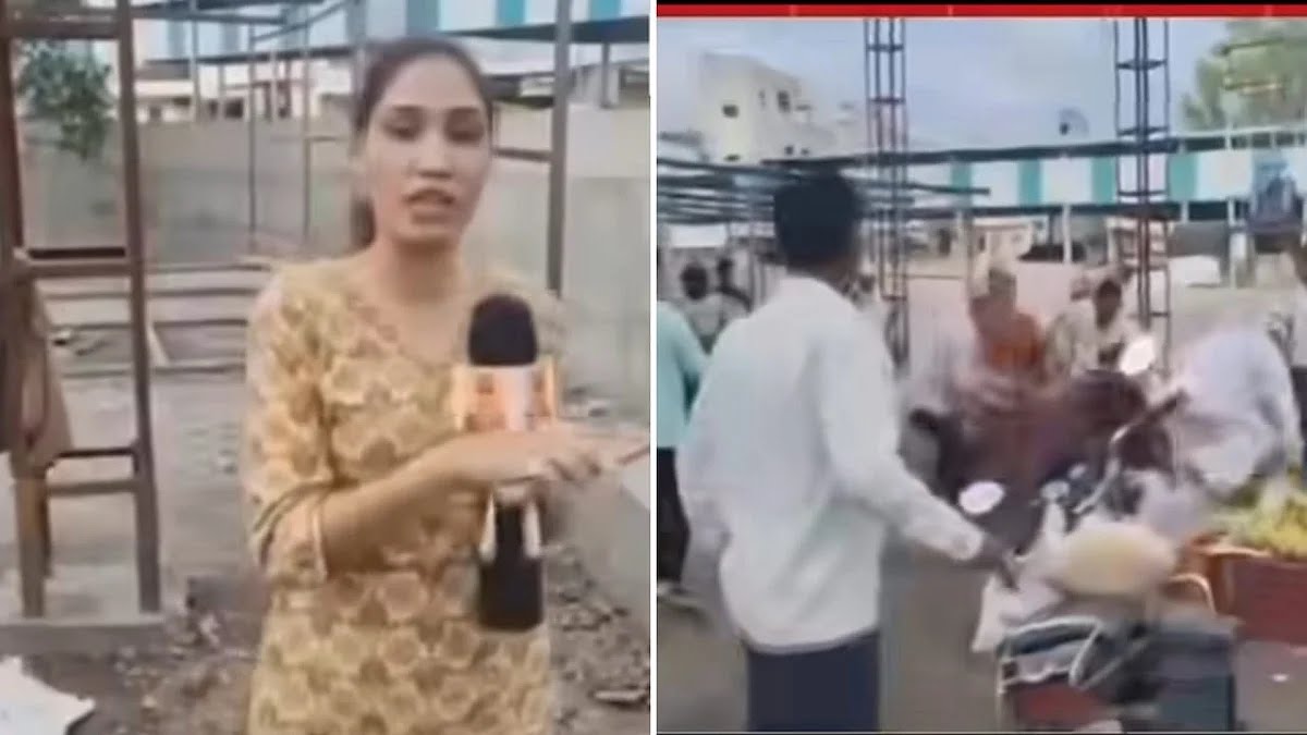 “செய்தி சேகரிக்க சென்ற பெண் பத்திரிகையாளர்”.. உண்மையை வெளிச்சம் போட்டு காட்டியதால் கொடூரமாக தாக்கிய கும்பல்.. வீடியோ வெளியாகி பரபரப்பு…!!!!!