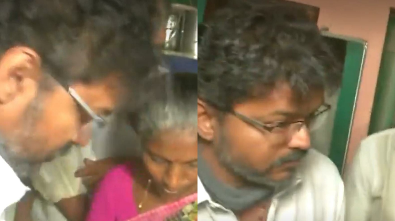 “அஜித் குமார் மரணம்”… வீட்டுக்கே சென்ற தவெக தலைவர் விஜய்… தாய், தம்பியை நேரில் சந்தித்து ஆறுதல்… வைரலாகும் வீடியோ..!!