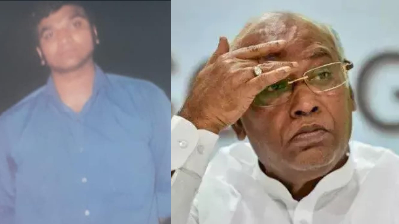 அடக்கடவுளே..! காங்கிரஸ் தலைவர் மல்லிகார்ஜுன் கார்கேவுக்கு வாழ்வில் இவ்வளவு பெரிய துயரமா..? உயிருக்கு போராடும் மகன்… வெளியான அதிர்ச்சி தகவல்..!!