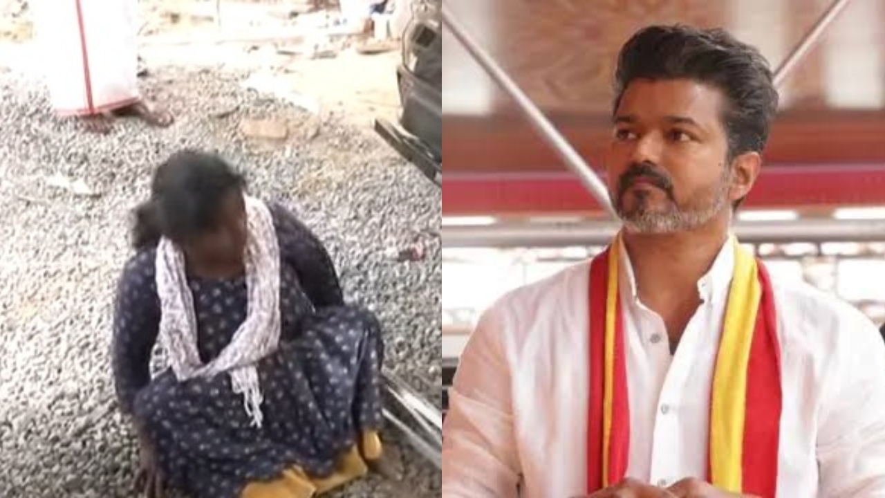 “தவெக தலைவர் விஜயை பார்க்க ஆவல்….” நீண்ட நேரம் காத்திருந்து அதிருப்தியில் கொந்தளித்த பெண்…. சமாதானப்படுத்திய நிர்வாகிகள்….!!