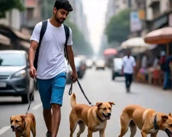இது நல்ல வேலையா இருக்கே?… நீங்க நாயை வாக்கிங் கூட்டிட்டு போனா போதும்… லட்ச கணக்குல சம்பாதிக்கலாம்… எப்படின்னு தெரியுமா?..!!