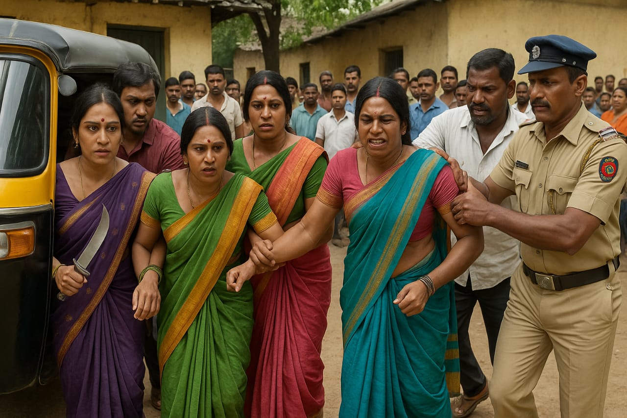 “பள்ளி முடிந்து வீடு சென்ற சிறுமிகள்… திடீரென கேட்ட அலறல் சத்தம்! ஒரு சில நிமிடங்களில் குழந்தைகளை காப்பாற்றிய மக்கள் – அதிர்ச்சி சம்பவம்!”