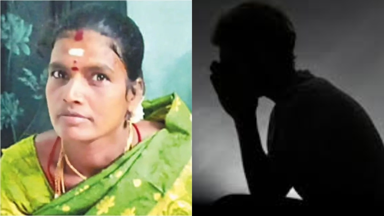 அலறி துடித்த சித்தி….! பட்டப்பகலில் மகன் செய்த காரியம்…. ஒரு இடத்திற்கு இப்படியா….? பகீர் பின்னணி….!!