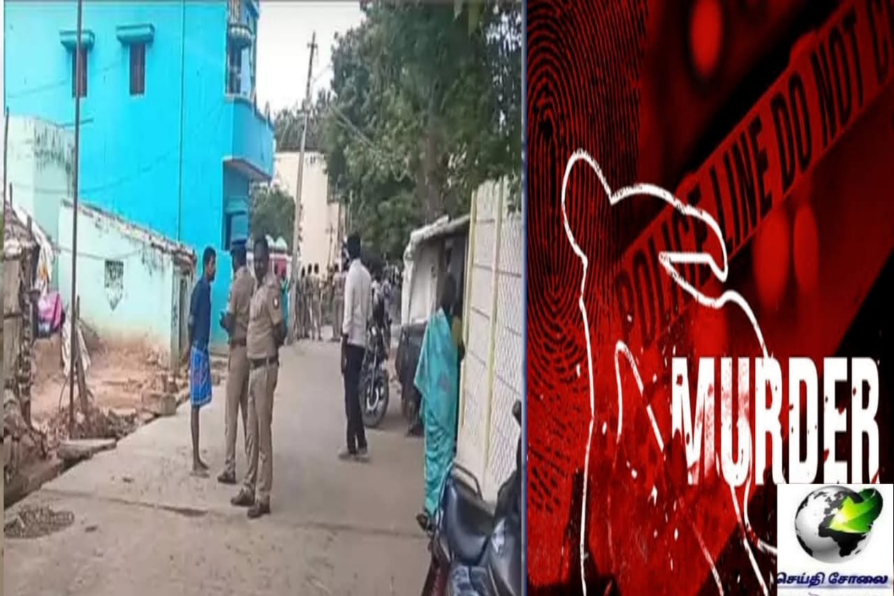 தமிழகத்தில் மீண்டும் பயங்கரம்…! பட்ட பகலில் ரவுடி துடிக்க துடிக்க வெட்டி படுகொலை…. மதுரையில் பரபரப்பு…!!!!
