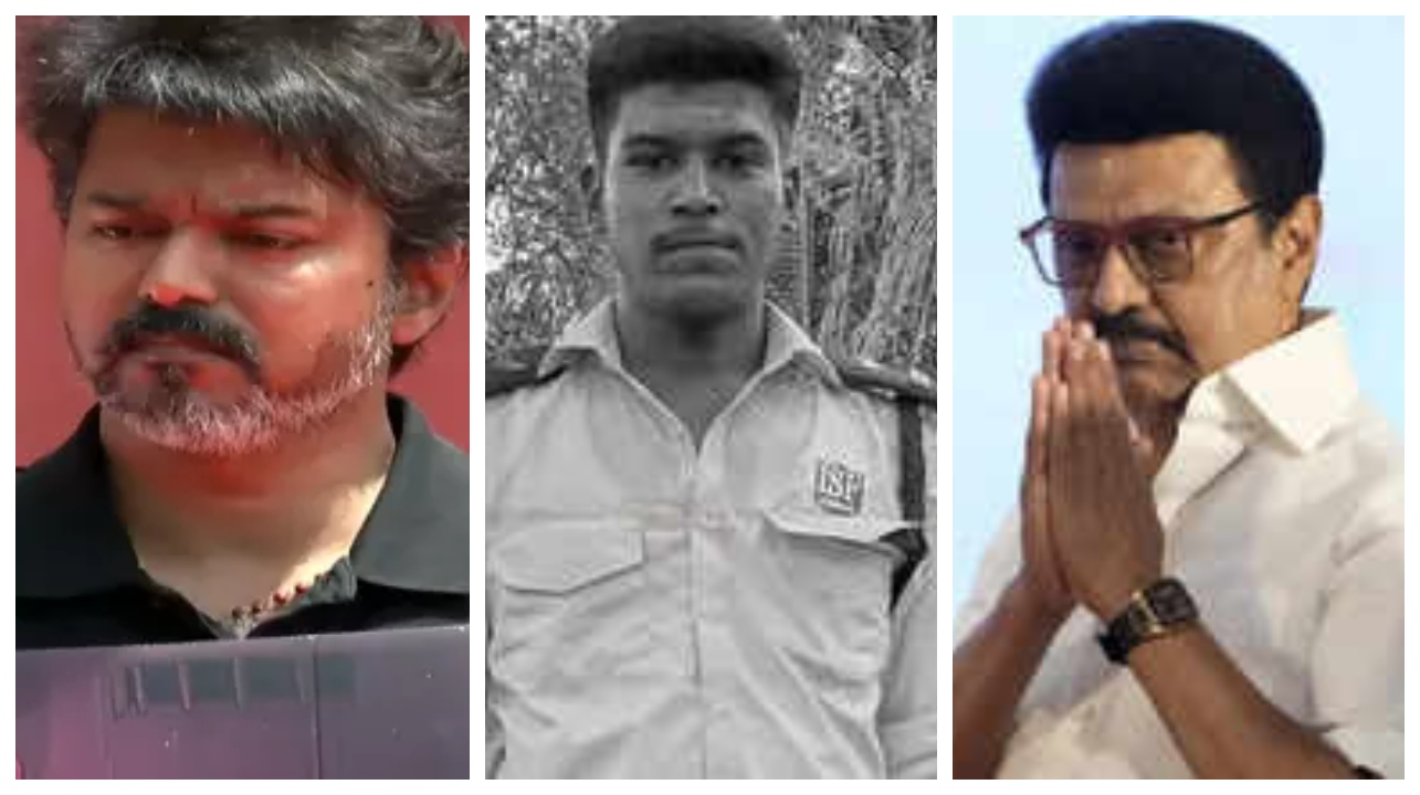 அண்ணா பல்கலைக்கழகம் முதல் அஜித் குமார் மரணம் வரை…! “திமுக ஆட்சியில் 24 லாக்-கப் டெத்”… அனைவரிடமும் Sorry கேளுங்க முதல்வரே… விஜய் ஆவேசம்….!!!
