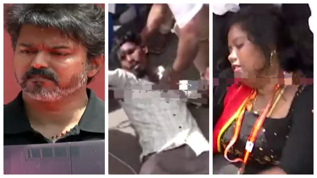 Breaking: தவெக போராட்டம்… திடீரென அடுத்தடுத்து மயங்கி விழும் தொண்டர்கள்..‌. 5 பேர் மருத்துவமனையில் அனுமதி…!!!!