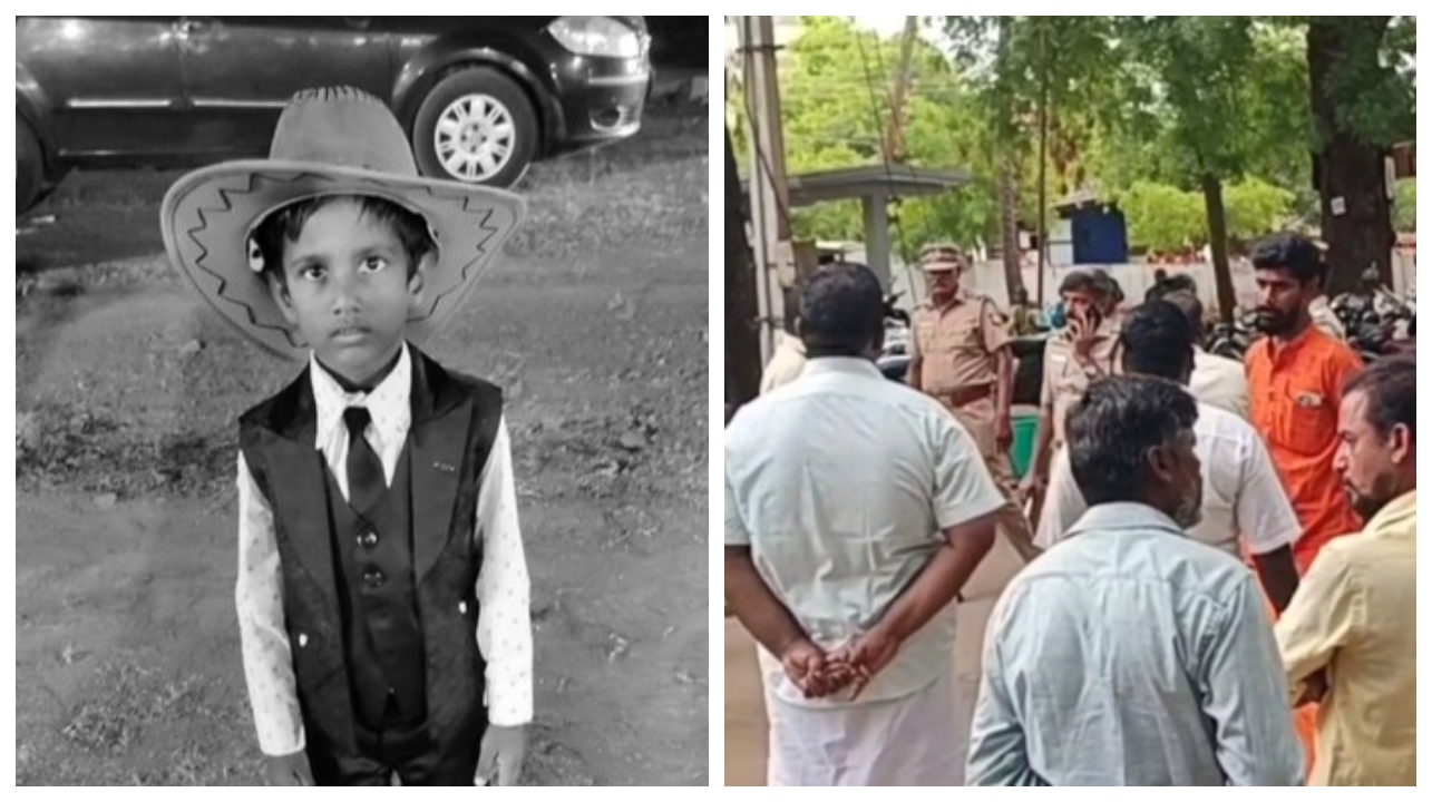 “பள்ளியில் காரில் வைத்து பூட்டப்பட்ட 2-ம் வகுப்பு மாணவன் மூச்சுத்திணறி உயிரிழப்பு”… பள்ளி தாளாளரின் கணவன் உட்பட 3 பேர் கைது… சிவகங்கையில் பரபரப்பு…!!!!