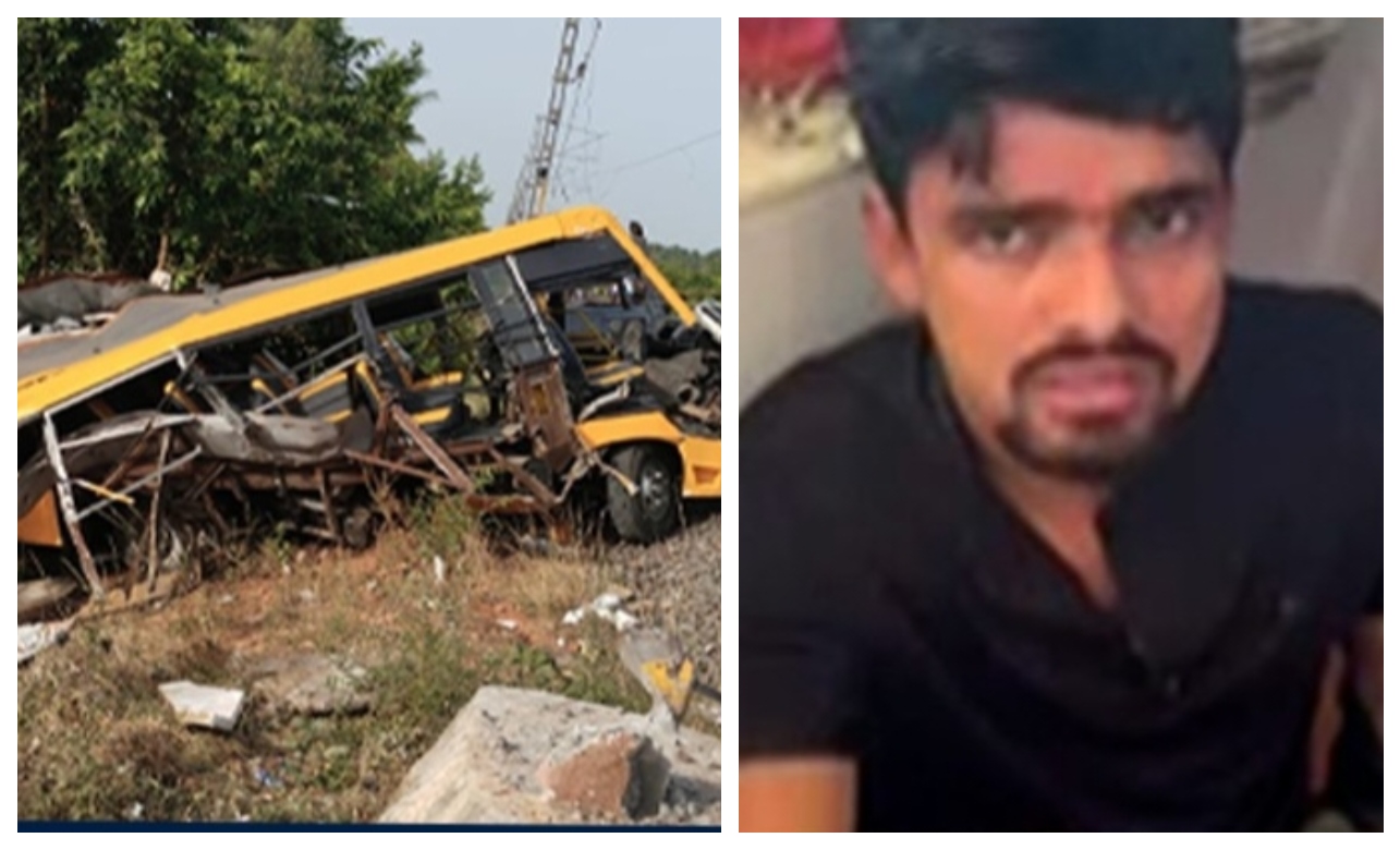 Breaking: பள்ளி வேன்மீது ரயில் மோதி விபத்து.. 2 மாணவர்கள் பலி… 2 பேர் படுகாயம்… கேட் கீப்பரின் அலட்சியம்தான் விபத்துக்கு காரணமா..? ரயில்வே அதிகாரப்பூர்வ விளக்கம்..!!!!