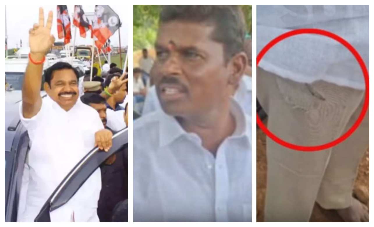 இபிஎஸ் சுற்றுப்பயண நிகழ்ச்சி…!  அதிமுக நிர்வாகிகளின் பேண்ட் பாக்கெட்டை பிளேடால் கிழித்து ரூ.2 லட்சம் பிட்பாக்கெட்…  4 பேரிடம் விசாரணை… பெரும் அதிர்ச்சி..!!!!