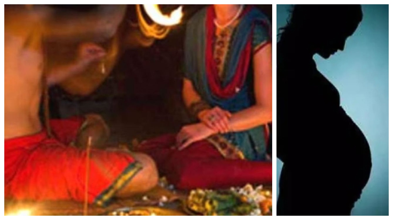 “பேய் பிடிச்சிருக்கு”… 7 மாத கர்ப்பிணியை மந்திரவாதியிடம் அழைத்துச் சென்ற மாமனார்… பூஜை செய்வதாக கூறி பலமுறை பலாத்காரம்.. மூடநம்பிக்கையால் அரங்கேறிய கொடூரம்..!!!