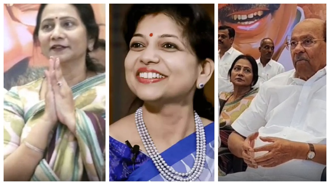 “அன்புமணி இடத்தில் காந்திமதி”… மகளுக்கு ஒரு நியாயம் மருமகளுக்கு ஒரு நியாயமா..?  கேள்வி எழுப்பும் அன்புமணி ஆதரவாளர்கள்… பாமகவில் சலசலப்பு..!!