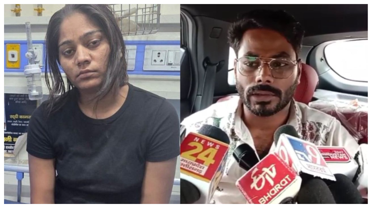 நாட்டையே உலுக்கிய ஹனிமூன் வழக்கு… என் சகோதரியை ஒரு முறை பார்த்து ஏன் ராஜாவை கொன்றாய்? என கேட்கணும்… சோனமின் சகோதரர் பரபரப்பு பேட்டி..!!