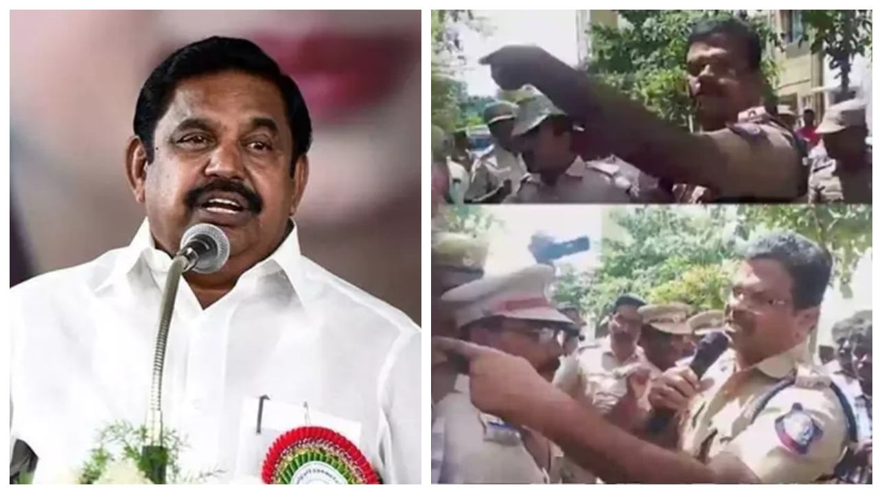 “பட்டாசு ஆலை வெடிவிபத்தில் 8 பேர் பலி”… போராட்டத்தில் ஈடுபட்ட மக்களை மிரட்டிய விருதுநகர் எஸ்.பி…? வைரலான வீடியோ… கொந்தளித்த இபிஎஸ்.. பரபரப்பு அறிக்கை…!!!!