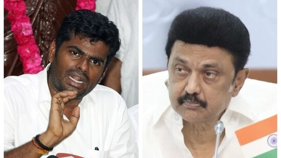 “மத்திய அரசு ரூ.5,886 கோடி கொடுத்தாங்க… ஆனா சாலை இல்லை! முதல்வரின் பேர்ல போஸ்டர் மட்டும்!” – அண்ணாமலை ஆவேசம்..!!