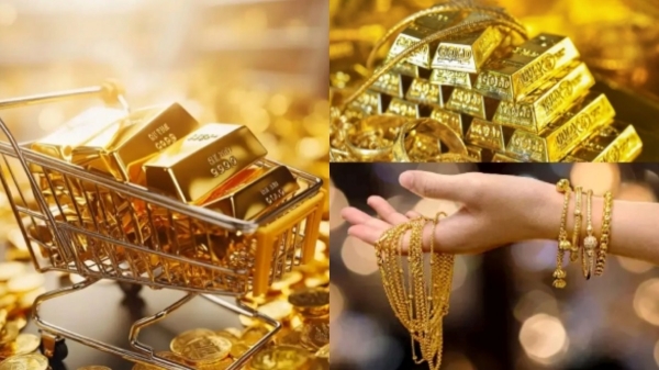 Breaking: எகிறி அடிக்கும் தங்கம் விலை…! தொடர்ந்து 5-வது நாளாக உயர்வு… ஒரு சவரன் இவ்வளவு தெரியுமா..? கவலையில் நகைப்பிரியர்கள்…!!!