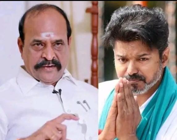 அந்த பிரம்மாண்டமான கட்சி தவெக-வாக கூட இருக்கலாம்… ஒத்த கருத்துடைய கட்சிகள் கூட்டணிக்கு வரலாம்… கடம்பூர் ராஜு பேட்டி…!!!
