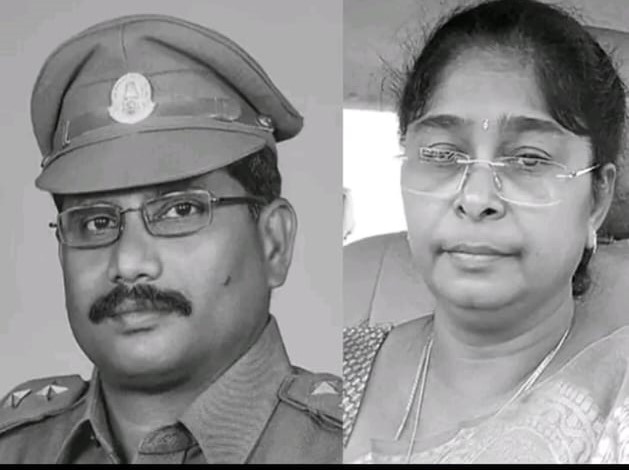 தமிழகத்தை உலுக்கிய தம்பதி தற்கொலை…! அரசு பணியில் இருக்கும் கணவன் மனைவி எடுத்த விபரீத முடிவு… பரிதவிப்பில் பிள்ளைகள்…!!!