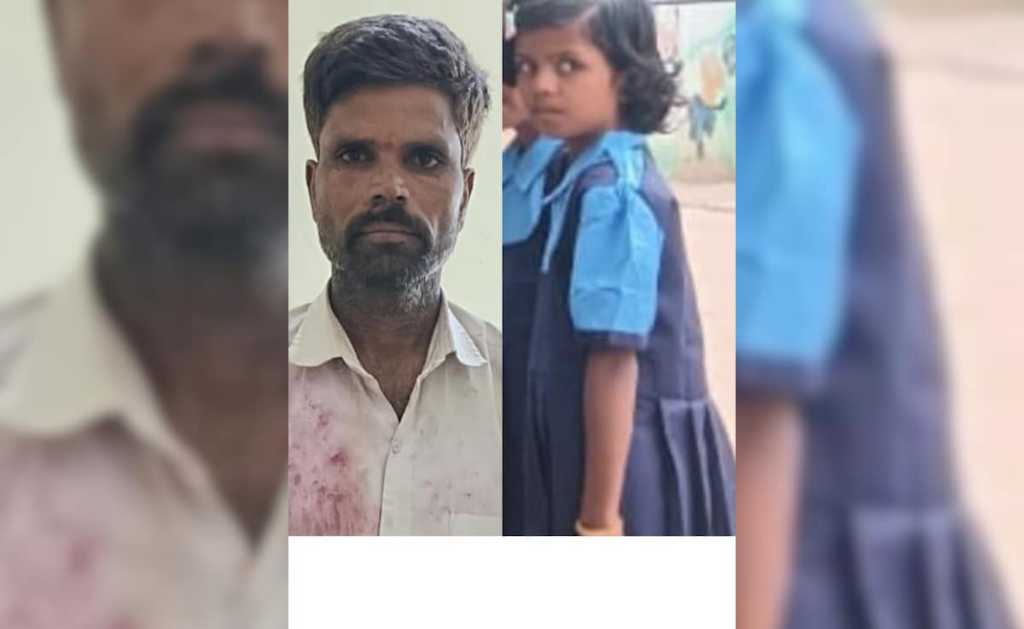 “பாவம் சின்ன பொண்ணு தானே”..? சைக்கிளில் இருந்து தவறி விழுந்ததால் ஆத்திரத்தில் மகளை கோடாரியால் துடிக்க துடிக்க வெட்டிக்கொன்ற குடிகார தந்தை… கொடூர சம்பவம்…!!!