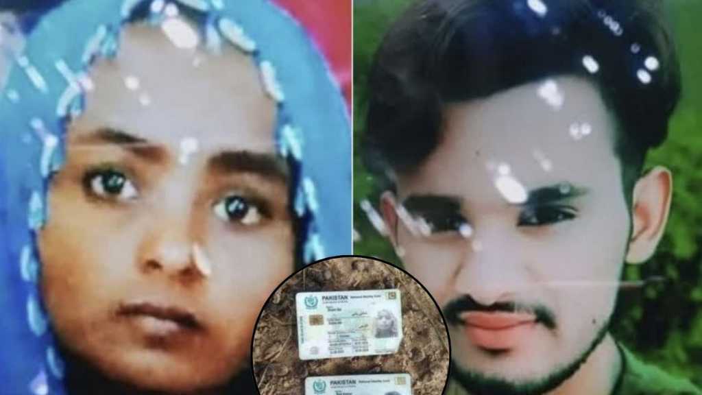 “அழுகிய நிலையில் தம்பதி சடலம்”… காதலுக்காக இந்தியாவில் வாழ விரும்பி பாகிஸ்தானில் இருந்து பயணம் செய்த  ஜோடி.. தண்ணீர் இல்லாததால் மரணித்த சோகம்…!!!!