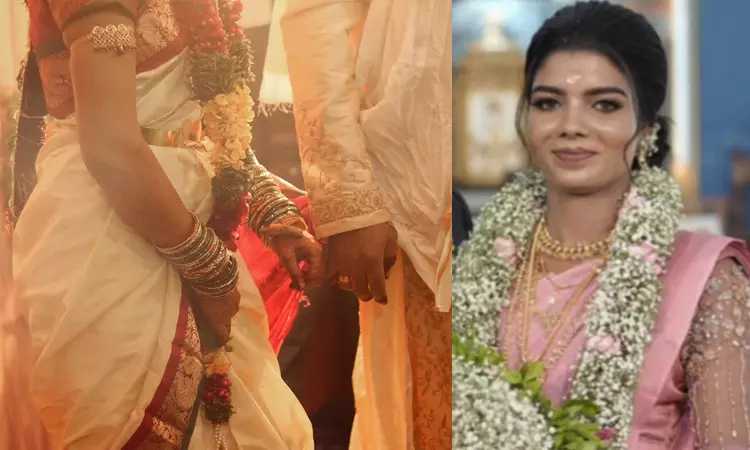 “தமிழகத்தை உலுக்கிய அடுத்த புதுப்பெண் மரணம்”… காதல் திருமணம்… வரதட்சணையாக சொந்த வீடு… மகளின் சாவில் சந்தேகம் இருப்பதாக கதறும் பெற்றோர்… குமரியில் பரபரப்பு..!!!
