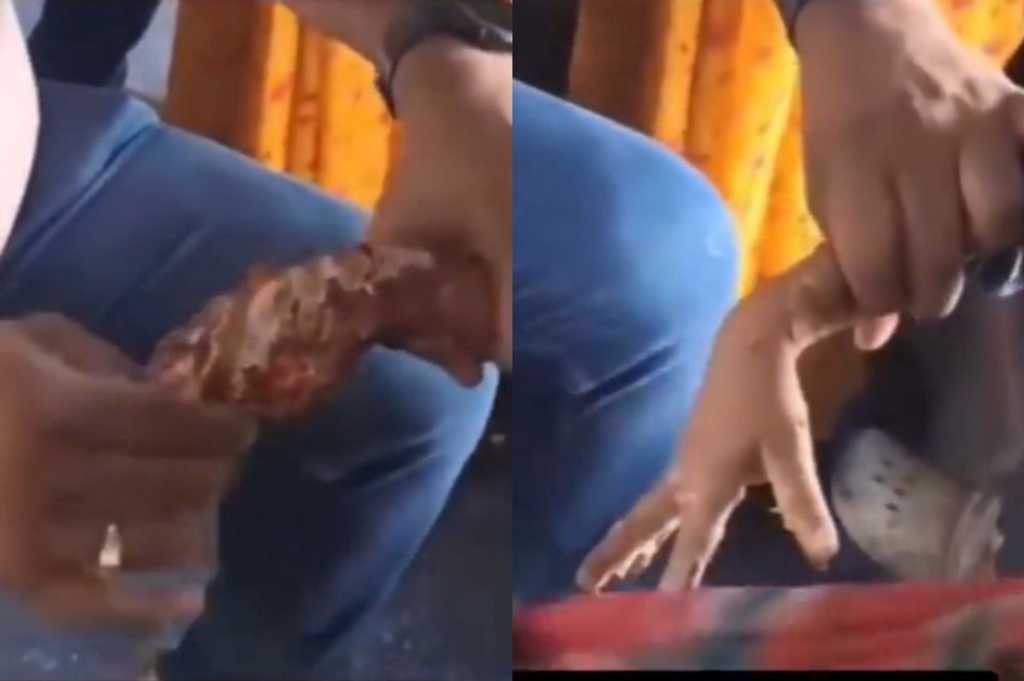 “தீயில் எரிந்து போன கை”… வலியில் அலறியபடி ரயிலில் பிச்சை கேட்ட சிறுமி… வலுக்கட்டாயமாக பிடித்து டாக்டர் செய்த செயல்… அம்பலமான பலே நாடகம்… அதிர்ச்சி வீடியோ…!!!!