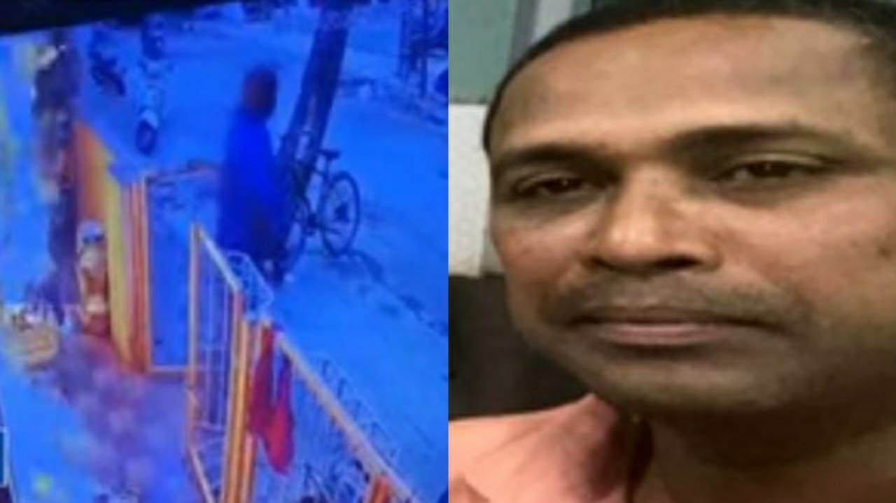 மகளின் திருமணத்திற்கு கடன் வாங்கிய நபர்….! “பெட்ரோல் ஊற்றி வீட்டை கொளுத்திய உறவினர்….” ஒரே நொடியில் நடந்த அதிர்ச்சி சம்பவம்…. வைரலாகும் வீடியோ….!!