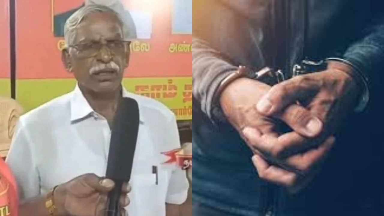 திராவிடர் கழகம் துணைப் பொது செயலாளர் மதிவதனி பற்றிய ஆபாச பேச்சு…. நாதக ஆதரவாளர் சாரங்கபாணி அதிரடி கைது…. போலீஸ் விசாரணை….!!