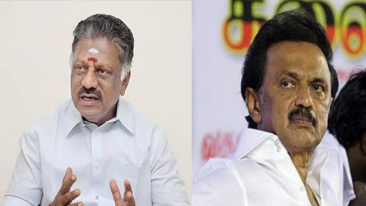 “காவல்துறையை ரவுடிகளின் நண்பனாக்கியதே திராவிட மாடல் ஆட்சியா?” – ஓ.பி.எஸ் கண்டனம்..!!