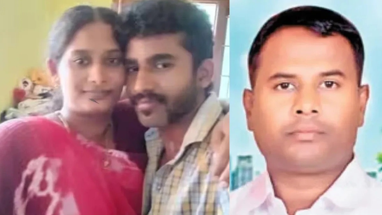 “சாப்பாட்டில் வேலை செய்யல… அடுத்து ஜூஸ் தான்…” கள்ளக்காதலனுக்கு மெசேஜ் அனுப்பிய மனைவி…. ரத்த வாந்தி எடுத்து இறந்த கணவர்…. பகீர் பின்னணி…!!