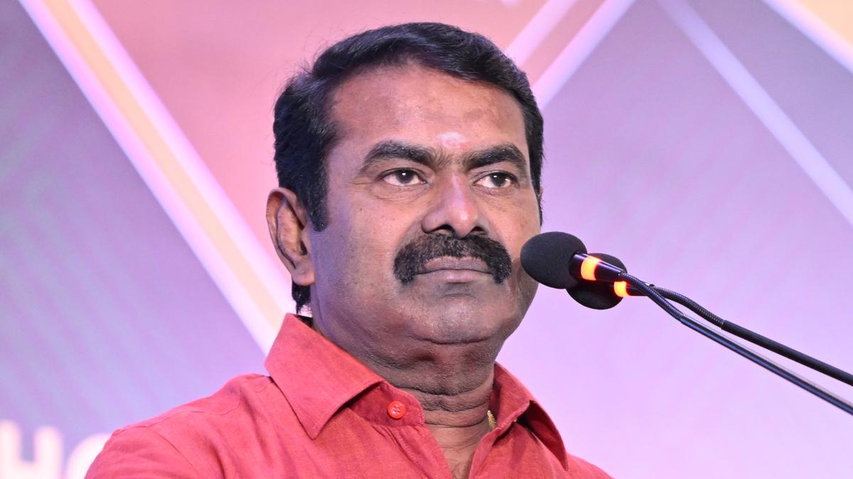 என்னோட பாஸ்போர்ட் தொலைஞ்சிட்டு..! “மீண்டும் புதிய பாஸ்போர்ட் வேணும்”… சென்னை உயர்நீதிமன்றத்தில் சீமான் விண்ணப்பம்..!!!