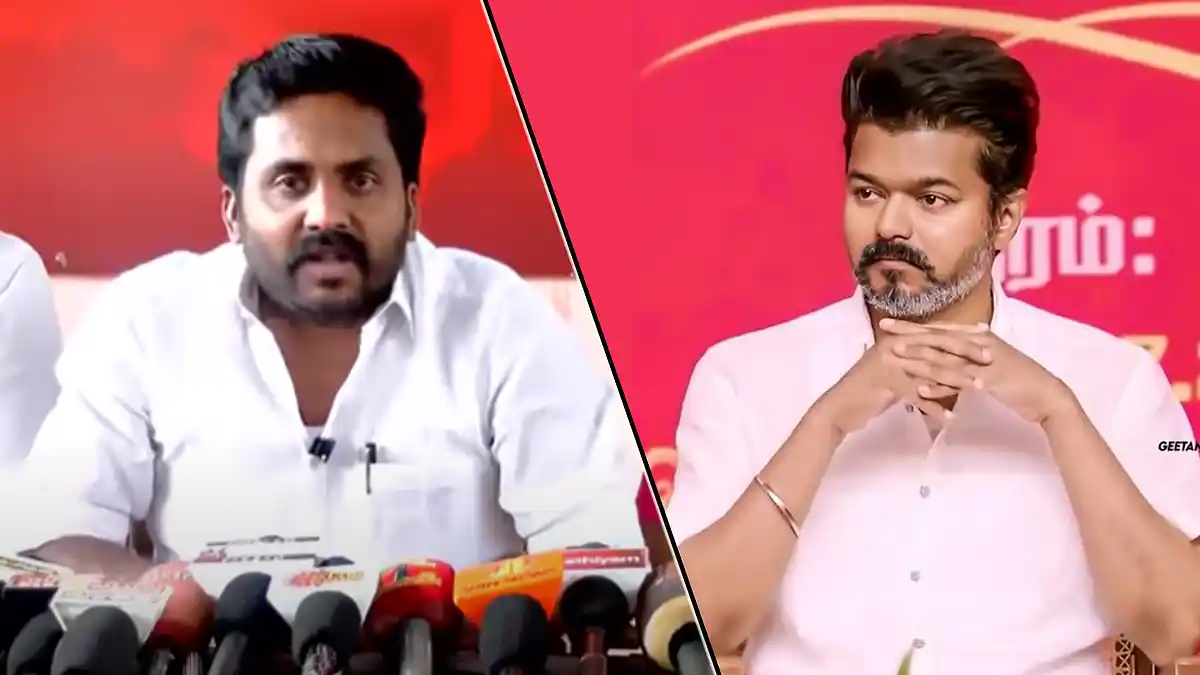 “நடிகர் விஜய் பீகாரில் பிறந்திருந்தால் ரூ‌.200 கோடி கிடைக்காது”… இன்று பானி பூரி விற்க தான் தமிழ்நாட்டிற்கு வந்திருப்பார்… திமுக ராஜீவ் காந்தி கடும் விமர்சனம்…!!!!