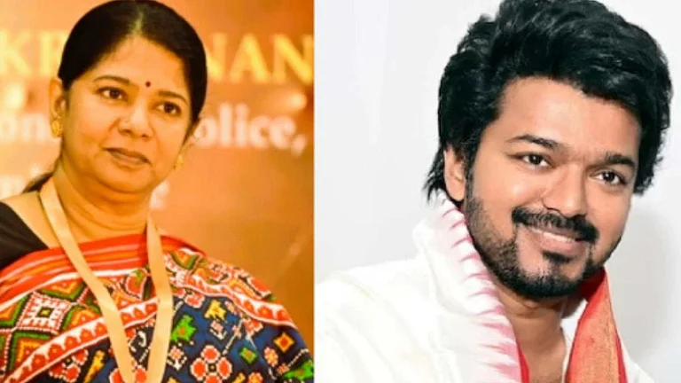 திமுகவுக்கு சவாலா..? “விஜய்க்கு என்னுடைய வாழ்த்துக்கள்”… ஆனால் தவெக-வுக்கும் அதிமுகவுக்கும் தான்… எம்பி கனிமொழி பளீச்..!!!!