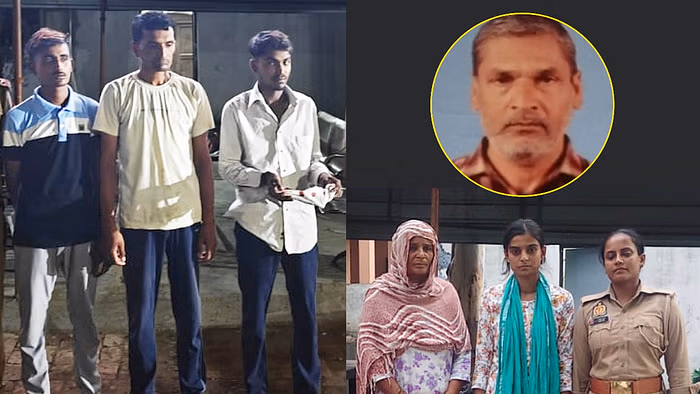 மனைவியும், மகளும் சேர்ந்து தந்தையை சுட்டு கொலை செய்த சம்பவம்… காதலை எதிர்த்ததால் வந்த வினை… 5 பேர் கைது…வெளியான பரபரப்பு பின்னணி..!!