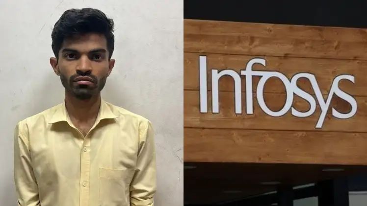 “பெண்ணின் கழிவறையில் ரகசிய கேமரா”… வீடியோ எடுத்த இன்ஃபோசிஸ் ஊழியர்.. அலுவலகத்தில் வைத்தே நடந்த கொடூரம்.. பெரும் அதிர்ச்சி…!!!