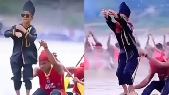 “அந்த ஆட்டத்தை பார்க்கணுமே”… ஒரே நாளில் உலகம் முழுவதும் ட்ரெண்டான 11 வயது சிறுவன்… அப்படி என்னதான் ஸ்பெஷல்… இணையத்தை கலக்கும் வீடியோ…!!!