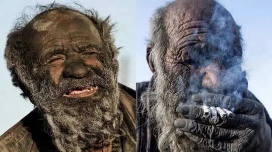 60 வருடங்களாக குளிக்காத உலகின் அசுத்தமான மனிதன்…! “முதல் முறையாக குளித்தவுடன் மரணம்”… அட உண்மைதாங்க… வினோதமான சம்பவம்…!!!!