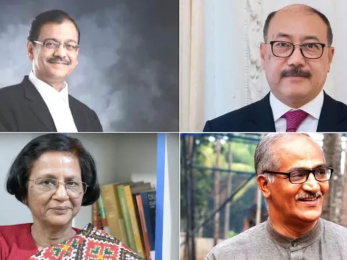Breaking: நாடாளுமன்ற மாநிலங்களவையின் நியமன எம்பிக்களாக 4 பேரை நியமித்து ஜனாதிபதி திரௌபதி முர்மு உத்தரவு…!!!
