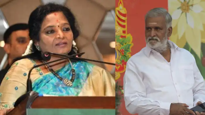 “அம்மாவின் பக்தர் திமுகவின் பக்தராக மாறியது எப்படி”..? அதிமுக சேகர்பாபுவை திமுக ஏன் விழுங்கியது…? ஒரே போடாய் போட்ட தமிழிசை…!!!