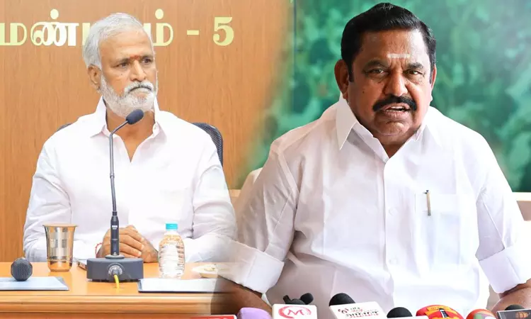 “பூனை கண்ணை மூடிக்கிட்டு பூலோகம் இருண்டுச்சின்னு சொல்ற மாதிரி இருக்கு”… வரும் தேர்தலுக்கு அடுத்து EPS என்ற பெயரே மறைந்துவிடும்… அமைச்சர் சேகர்பாபு ஆவேசம்..!!