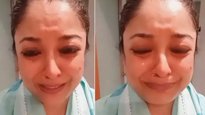 “‘என் சொந்த வீட்டிலேயே துன்பம்!” – கதறி அழும் தனுஸ்ரீ தத்தாவின் அதிர்ச்சி வீடியோ வைரல்..!!!