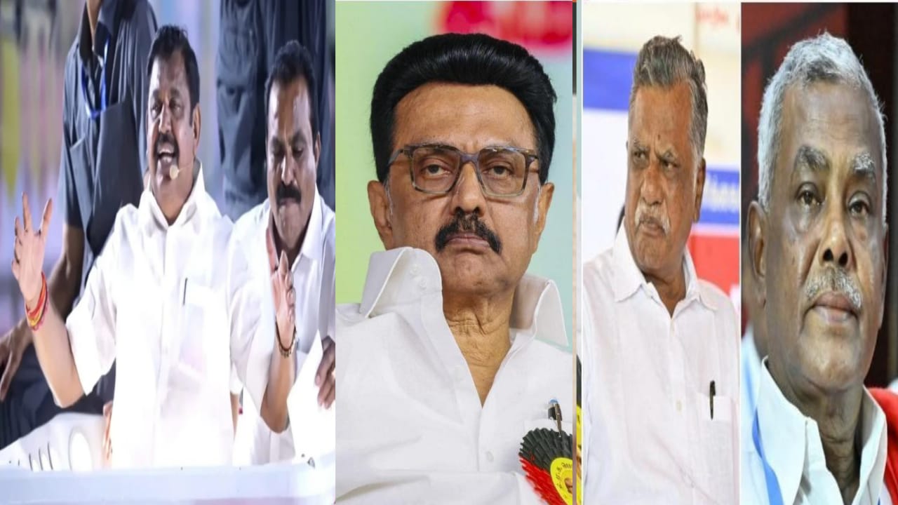“திமுக-விடம் பணம் வாங்கி அடிமை சாசனம் எழுதி கொடுத்துட்டாங்க…” வரலாறு படைத்த கம்யூனிஸ்ட் கட்சி…. ஆனா இன்னைக்கு….? இபிஎஸ் கடும் தாக்கு….!!