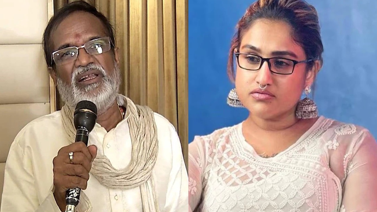 இளையராஜா வீட்டு மருமகளா….? “அந்த பெண் பேசியது….” கங்கை அமரன் சொன்ன பதில்…. சர்ச்சையில் சிக்கிய வனிதா….!!