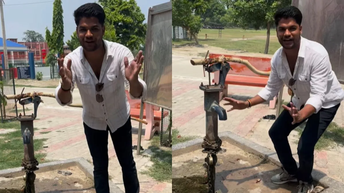 “ரொம்ப அறிவாளிதான்”… உங்க புத்திசாலித்தனத்தை பாராட்டியே ஆகணும்.. உடைந்த பம்புக்கு பதில் மரக்கட்டை.. அப்புறம் என்னாச்சு தெரியுமா…? வியப்பூட்டும் வீடியோ..!!!